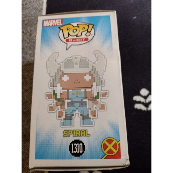 Funko Pop 8-BIT X-MEN Spiral 1310 - Picture 4 of 7